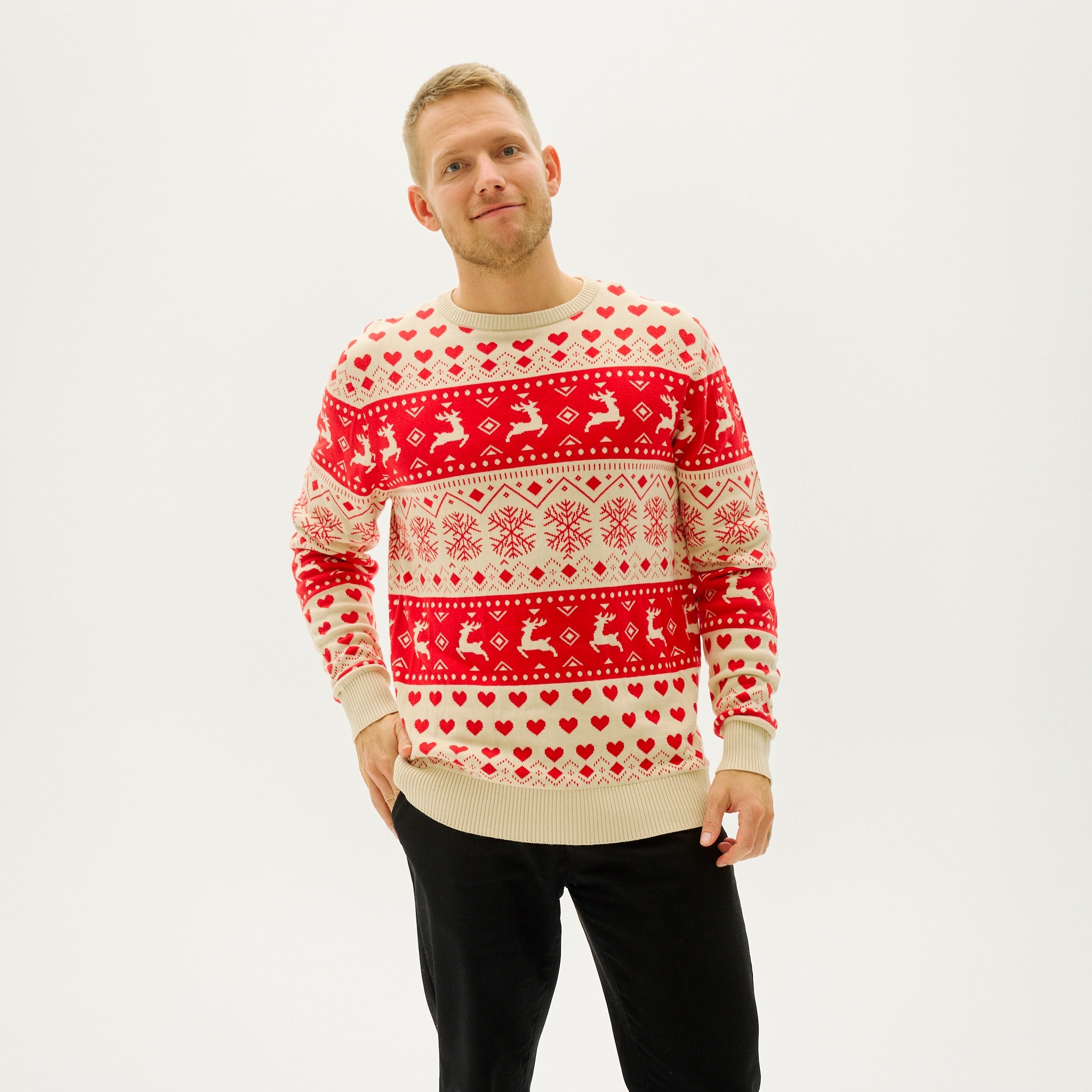 The Beloved Christmas Sweater - Homme.